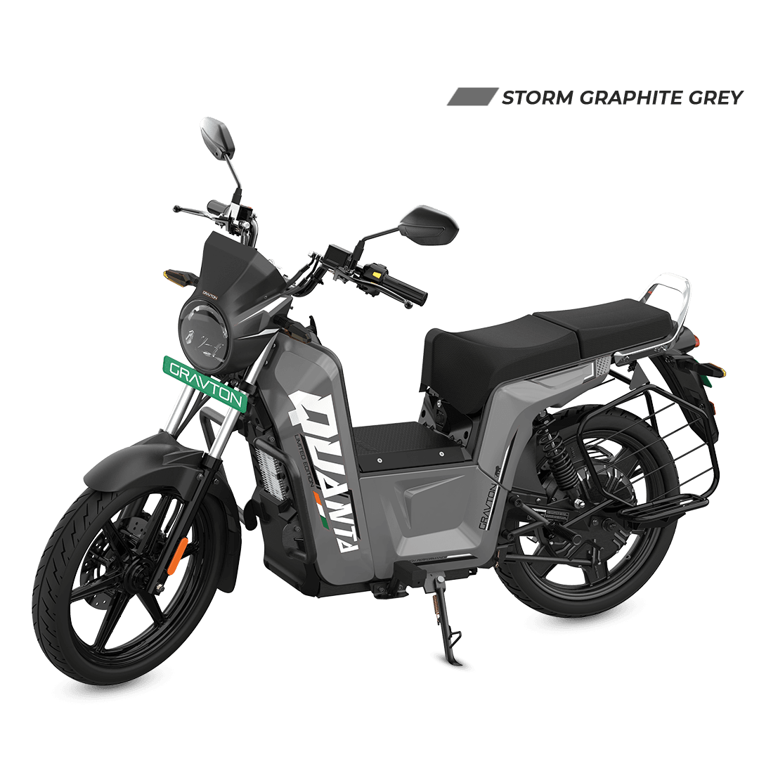 Quanta 2 wheeler Electric vehicle