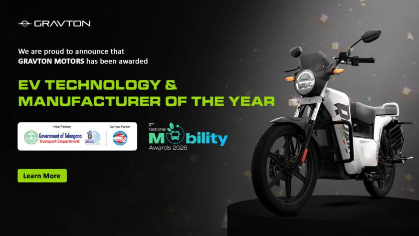 EV Technology Manufacturer of the Year