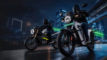 Electric two wheeler charging in India