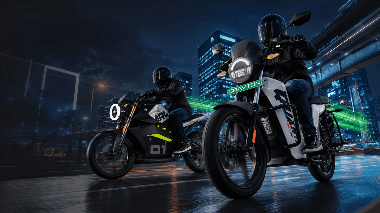 Electric two wheeler charging in India